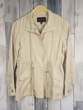 Banana Republic Khaki Utility Jacket Size XXS P